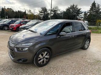 citroën c4 picasso 1.6 156cv pack intensive boite 6 an:2015 80 000kms 9990euros revise & garantie