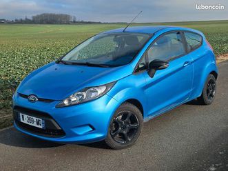 ford fiesta 1.6 tdci – volant st, jantes alu, bluetooth - garantie 1 ans