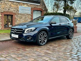 mercedes-benz classe gla 180 sensation