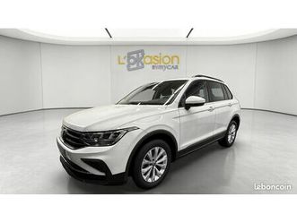 volkswagen tiguan 2.0 tdi 150ch dsg7 life business