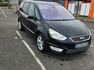 ford galaxy boîte automatique 7 places
