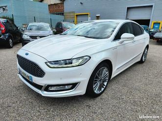 ford mondeo hybride vignale boite auto