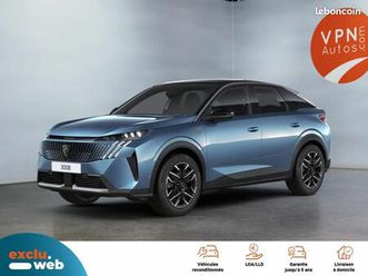 peugeot 3008 nouveau hybrid 145 e-dcs6 gt