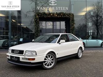 audi coupé - quattro first paint | full maintenance history