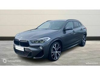 bmw x2 sdrive18ia 140ch m sport dkg7 euro6d-t