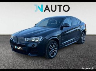 bmw x4 xdrive30da 258ch m sport