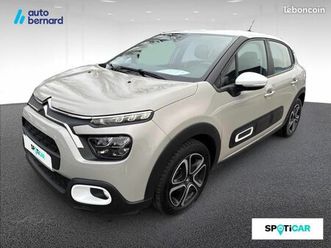 citroen c3 1.2 puretech 83ch s&s feel pack