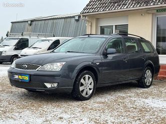 ford mondeo sw 2.0i break 145 cv ghia