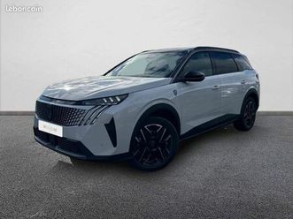 peugeot 5008 hybrid 145 e-dcs6 gt