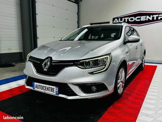renault megane iv estate 1.5 dci 115 ch business intens / carpaly / aide au stationement / clim auto / garantie