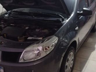 renault sandero authentique hi-flex 1.0 16v 5p 2011