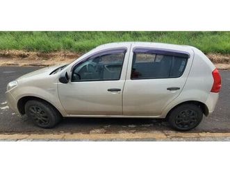 renault sandero authentique hi-flex 1.0 16v 5p 2012