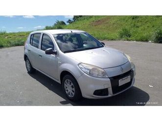 renault sandero authentique hi-flex 1.0 16v 5p 2013