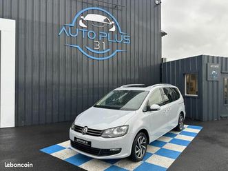 volkswagen sharan 2.0 tdi 150 dsg6 sound