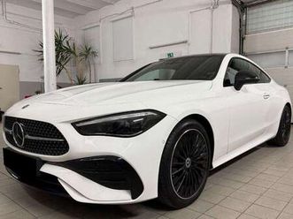 cle coupe 200 amg line premium auto