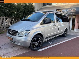 mercedes vito fourgon 115 cdi 2.7t 150 cv long westfalia
