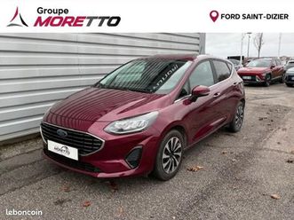 ford fiesta 1.0 ecoboost 125ch mhev titanium 5p