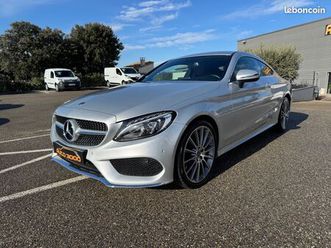 mercedes benz classe c coupe 250d 204ch sportline