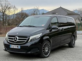 mercedes-benz classe v220 2.2 cdi 16v 7g-tronic 163 cv 2019