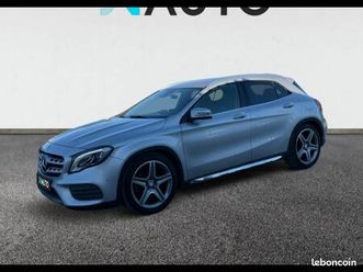 mercedes-benz gla 220 d fascination 4matic 7g-dct
