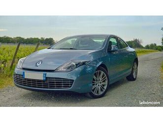renault laguna coupé initiale 4control v6 3.0 dci