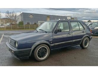 vw golf 2 gti 16s 136 cv 178500 km