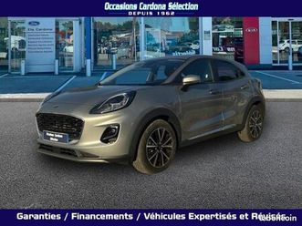 ford puma 1.0 flexifuel 125ch s&s mhev titanium