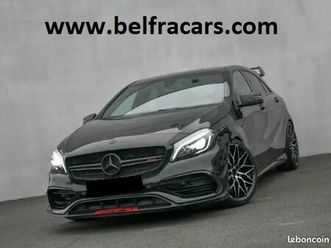 mercedes classe a 45 amg 4-matic edition one toitpano/harmankardon/aeropack/cam/siegchauf/gar12mois