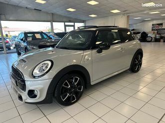 mini cooper s finition jcw bva6 2017 leds entretien complet