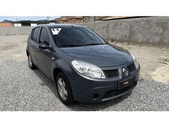 renault sandero authentique hi-flex 1.0 16v 5p 2011