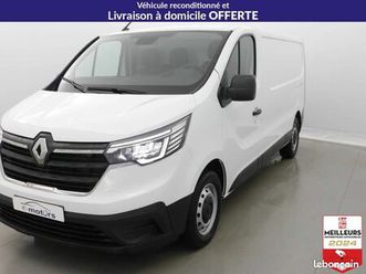 renault trafic fourgon fgn l2h1 3t blue dci 130 confort +pdc ar