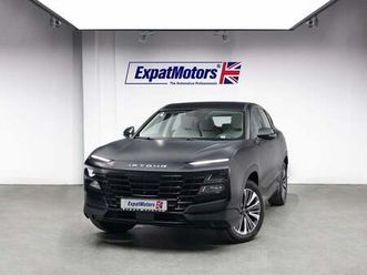 jetour dashing 1.6l turbo