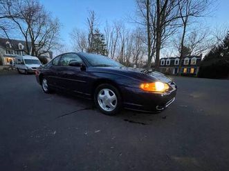 2000 chevrolet monte carlo ss sunroof 95k miles