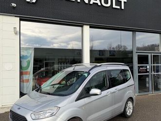 ford tourneo courier 1.0e100 bv5 titanium