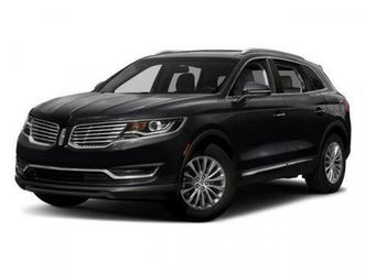 used 2018 lincoln mkx select