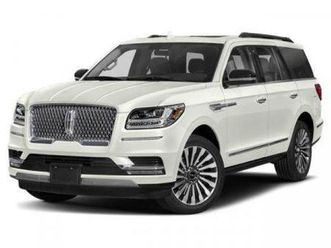 used 2018 lincoln navigator reserve