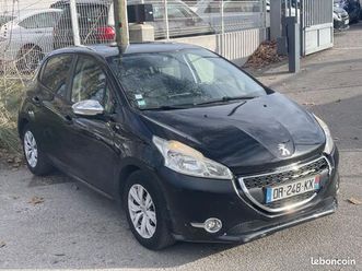 peugeot 208 vti 82 active phase 2 suivi entretien complet