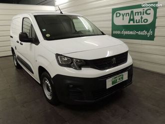 peugeot partner standard 650kg bluehdi 75ch premium