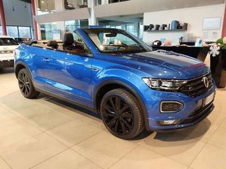 volkswagen t-roc t-roc cabriolet cabriolet 1.5 tsi r-line dsg
