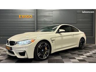 bmw m4 coupe 3.0 431 m dkg bva origine france entretien bmw frein céramique