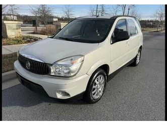 2007 buick rendezvous