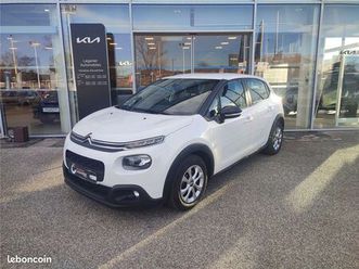 citroën c3 bluehdi 100 s&s bvm5 feel