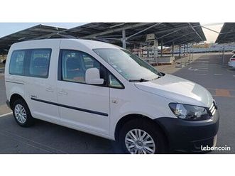 volkswagen caddy 7 places 1.2 tsi 85ch