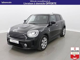 mini countryman 116 bva7 one d +gps +caméra