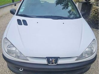 206 3 portes société 69 000km