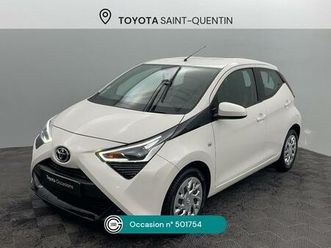 aygo 1.0 vvt-i x-shift x-play