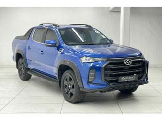 2024 ldv t60 2.0d bi-turbo max luxe 4x4 auto double-cab