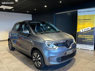 renault twingo iii e-tech electric intens r80 achat intégral / sieges chauffants camera