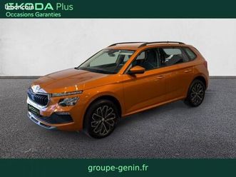 skoda kamiq 1.5 tsi evo 2 150 ch dsg7 act selection