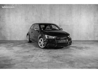 audi s1 324 ch - stage 2 - embrayage renforcé neuf - admission eventuri - cata sport - echappement armytrix - echangeur gros volume - sièges f1 - carnet & suivi